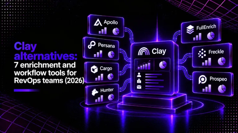 Clay alternatives: 7 enrichment and workflow tools for RevOps teams (2026)