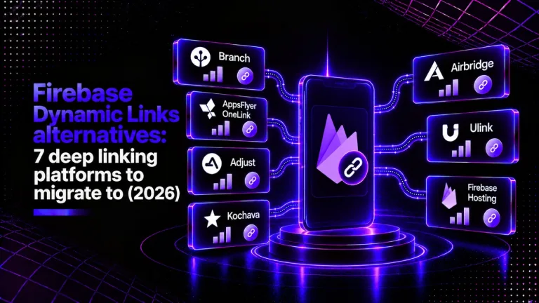 Firebase Dynamic Links alternatives: 7 deep linking platforms to migrate to (2026)