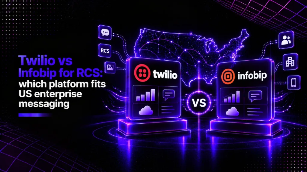 Twilio vs Infobip for RCS: which platform fits US enterprise messaging